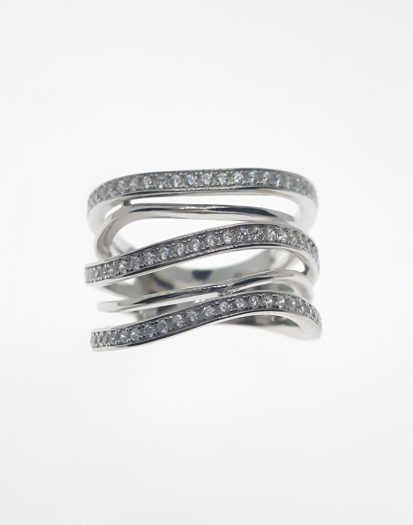 Sensi joyas jewellery Granada silver engagementSILVER AND ZIRCONIA RING 